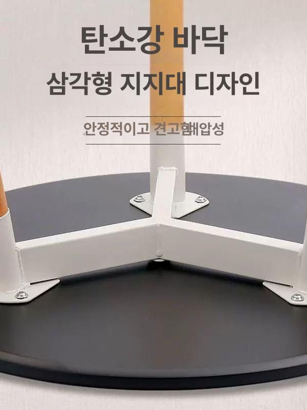 둥근 거실테이블 원형 라운드 소파 사이드테이블 협탁 엔틱 - 상세 이미지 2