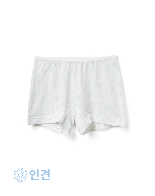 여아 주니어 인견 심플 드로즈 HS30 - 상품 이미지