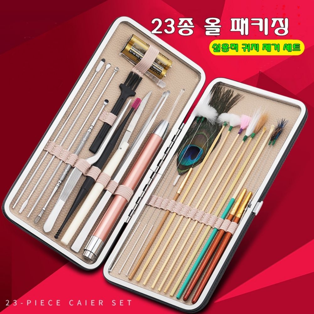 23종 귀청소기 세트 (색상랜덤) - 상품 이미지