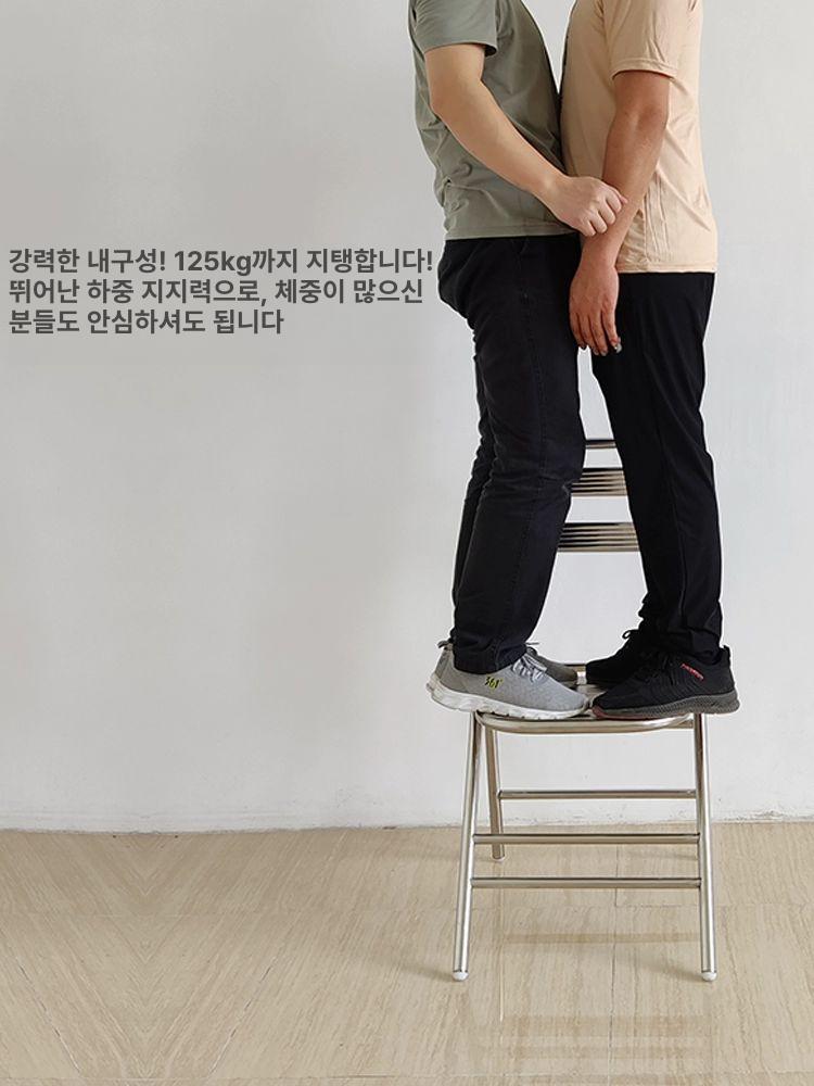 휴대용 의자 알루미늄 접이식 레저 체어 여행용 간이 발판 스툴 감독 경량 - 상세 이미지 3