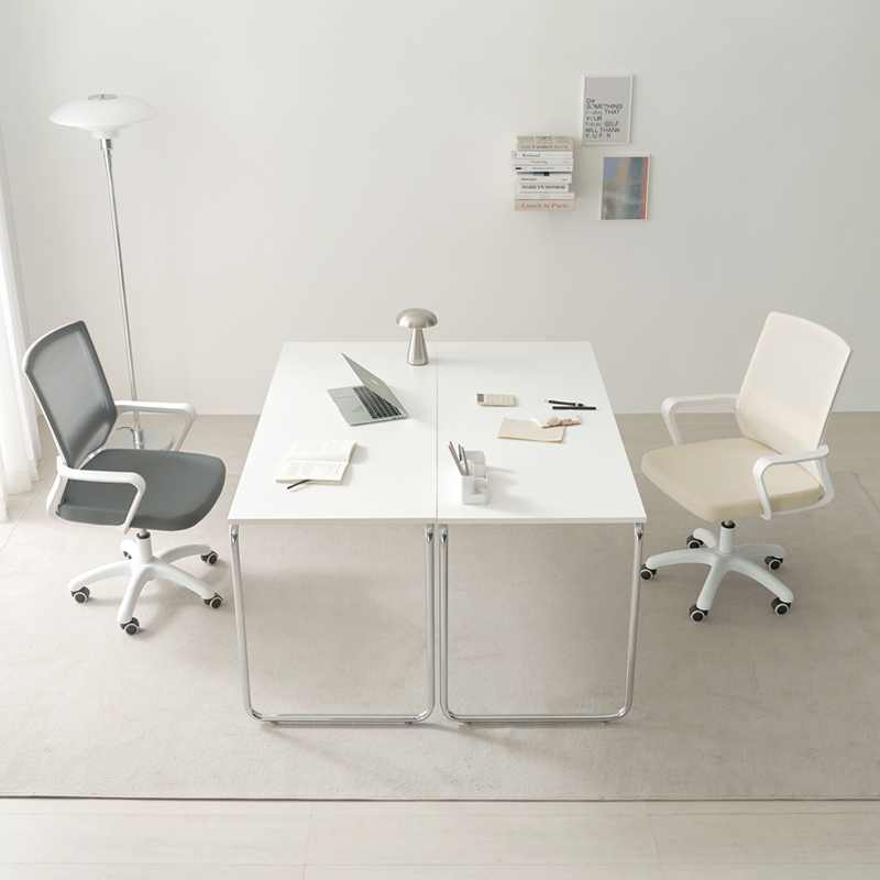 e스마트 미드센추리 1인용 학생 데스크 컴퓨터 책상겸 테이블 1200