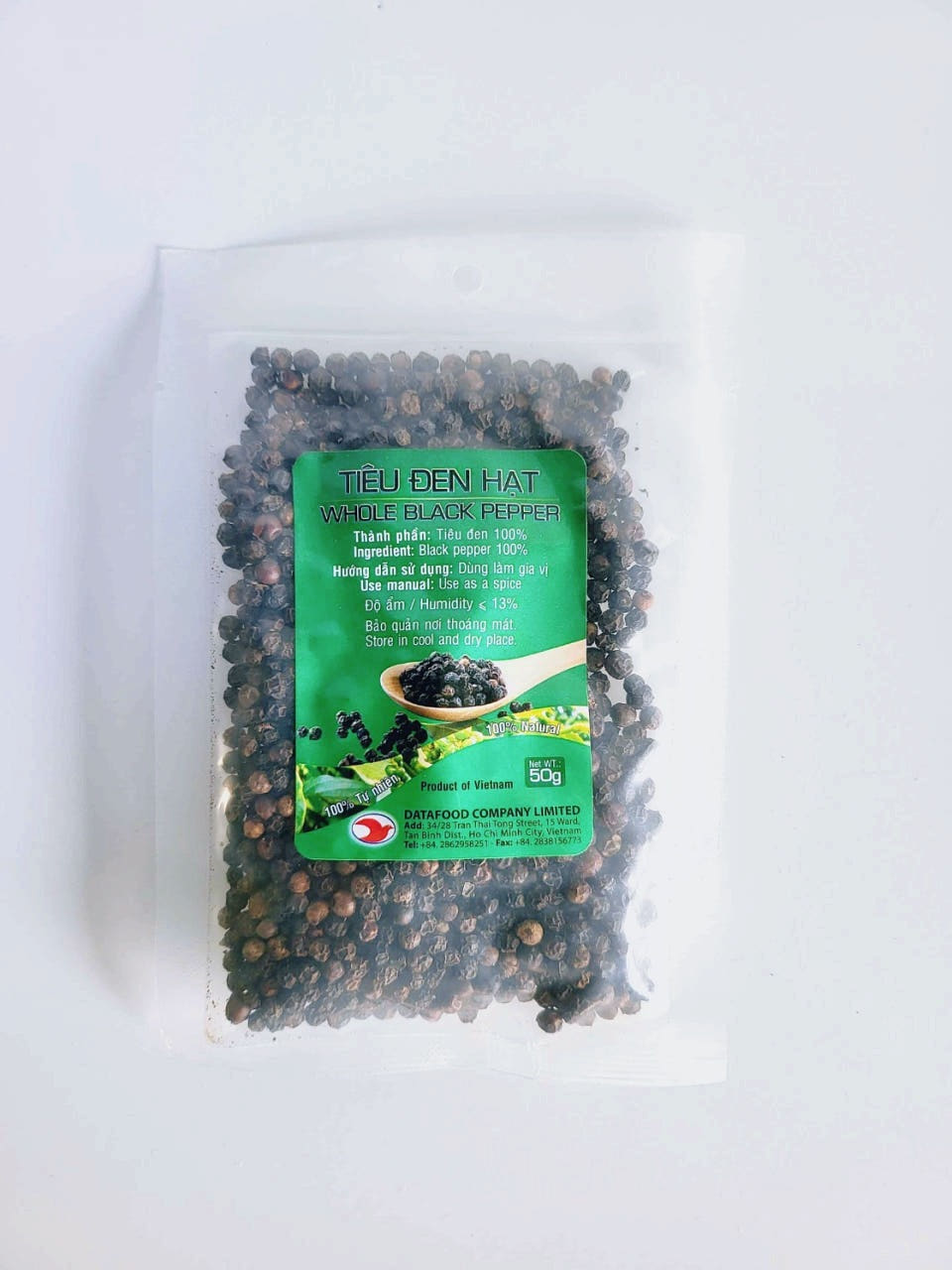 베트남 향신료 통후추 흑후추 50g, 10개 - 상품 이미지