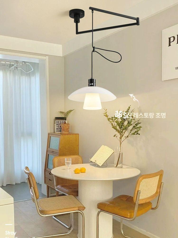 북유럽 식탁 천장 조명 주방 펜던트 관절등 인테리어 - 상세 이미지 3