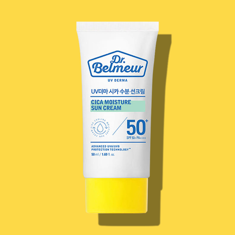 더페이스샵 닥터벨머 UV 더마 시카 수분 선크림 50mL (SPF50+ ... 솔직 후기 | 피부 타입별 분석 - 대표 이미지