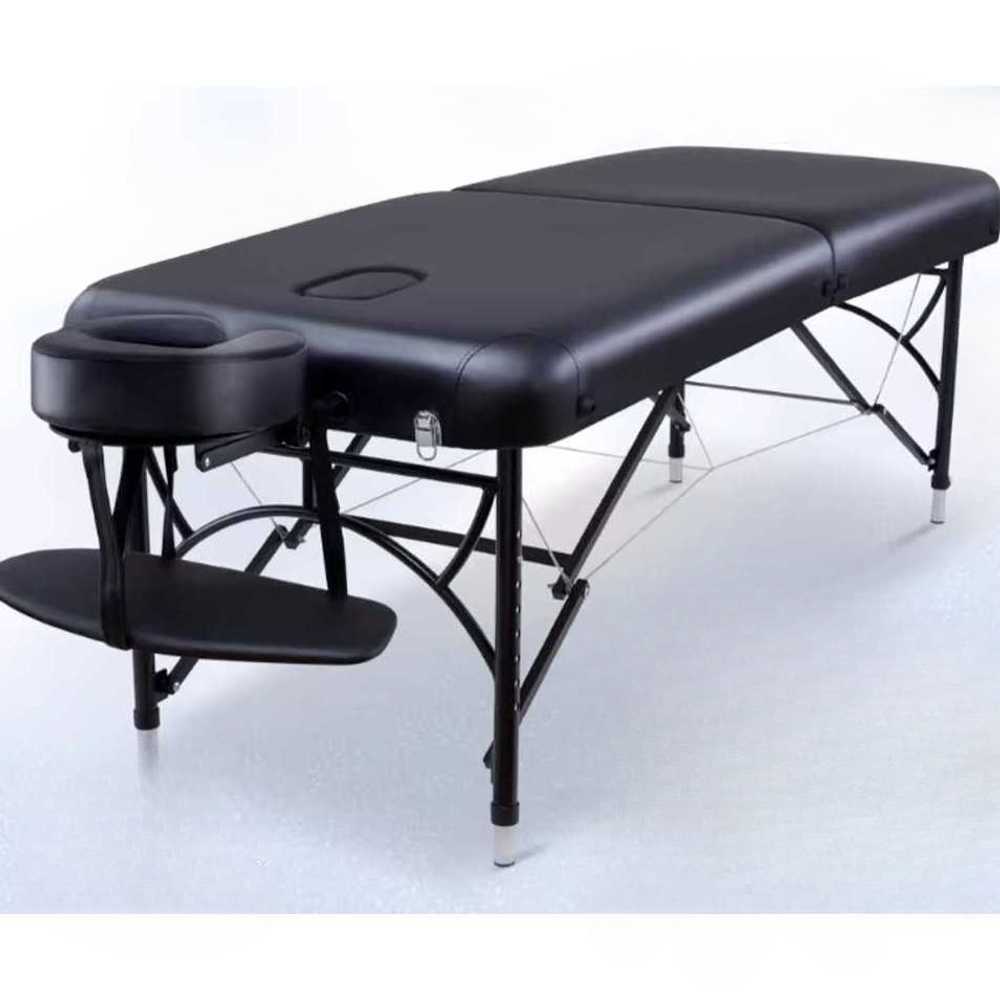 접이식 마사지 침대 피부관리실 반영구 휴대용 베드 185x70 - 상품 이미지
