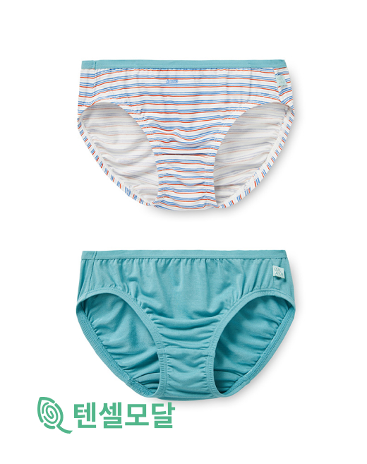 여아 주니어 모달 심플 디자인 팬티 HF06 - 상품 이미지