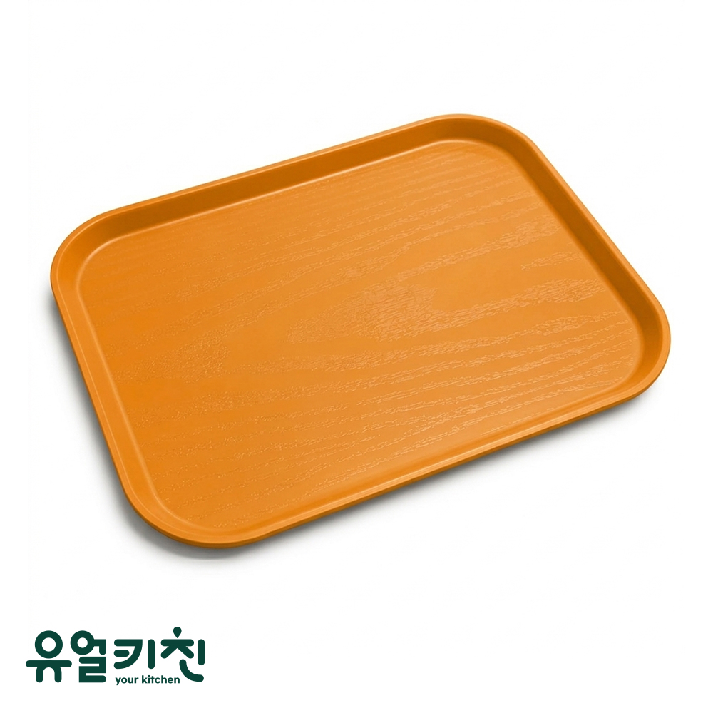 국산 컬러 쟁반 카페 서빙 트레이 업소용 식당 쟁반 이미지 7