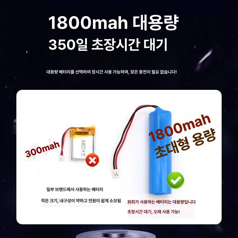 불꺼주는기계 불끄는 누워서 자동 무선 전등 불끄기 원격 본체+리모컨 - 상세 이미지 5