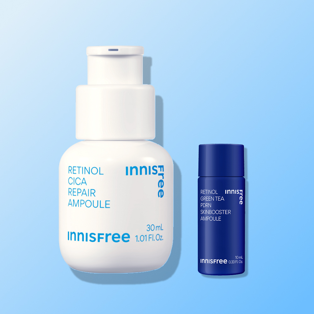 이니스프리 레티놀 시카 흔적 앰플 / 트러블 모공 색소침착 저자극 30ml, 1개 제품 이미지