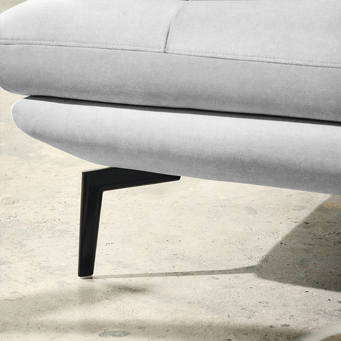 [에싸] 로마노 4인 스윙기능 리브 패브릭 소파(크라비츠,카시미라 옵션)