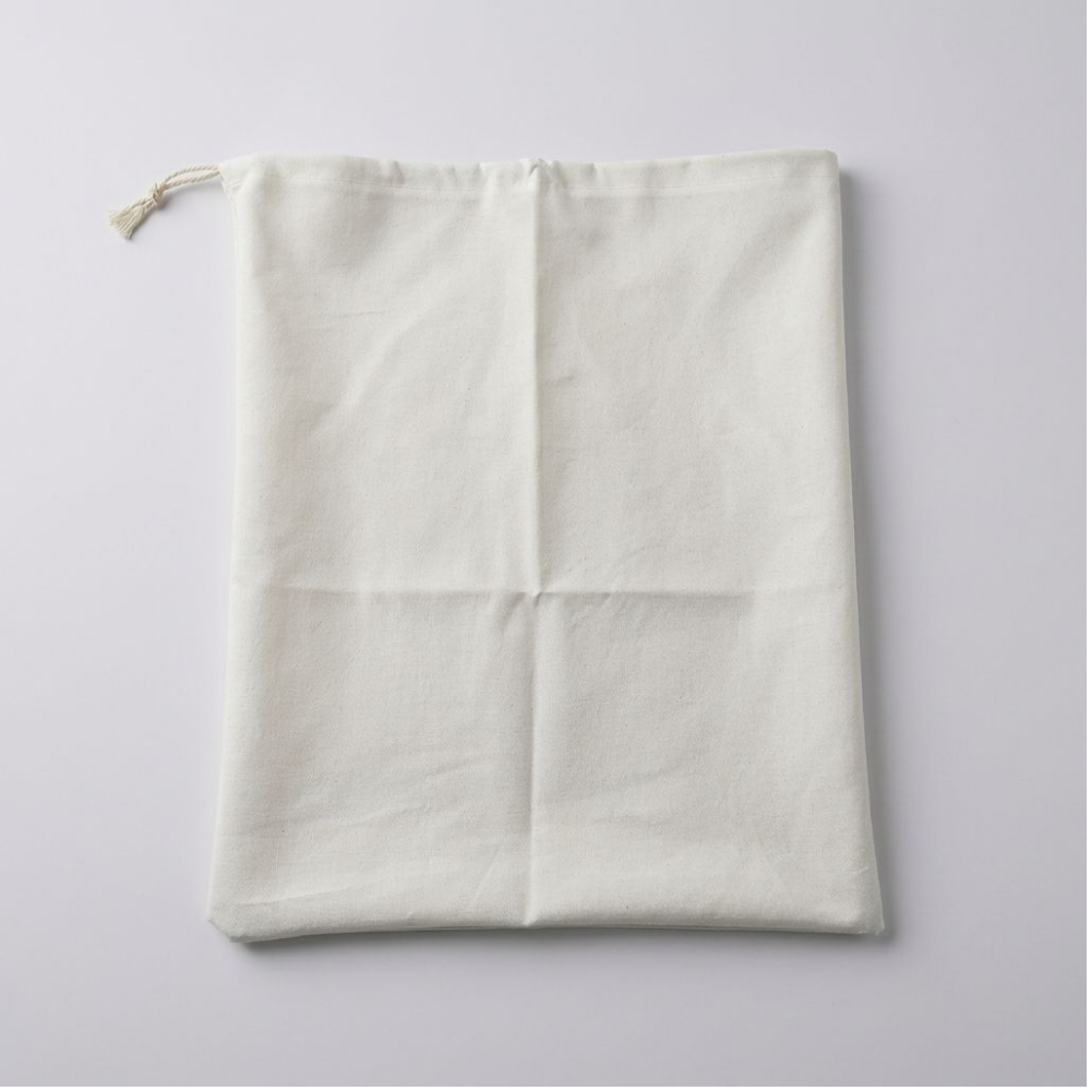 살림몰 순면 육수망 40cm x 60cm 주머니 육수 거름망 면 다시망 국물 다시백 한약 - 상세 이미지 3