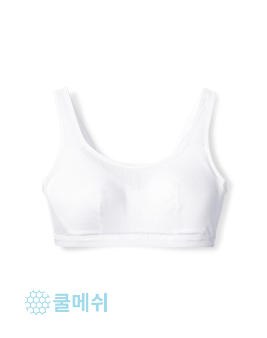 여 주니어 패드고정 쿨메쉬 3/4단계 후크형 원픽브라 HF10 - 상품 이미지