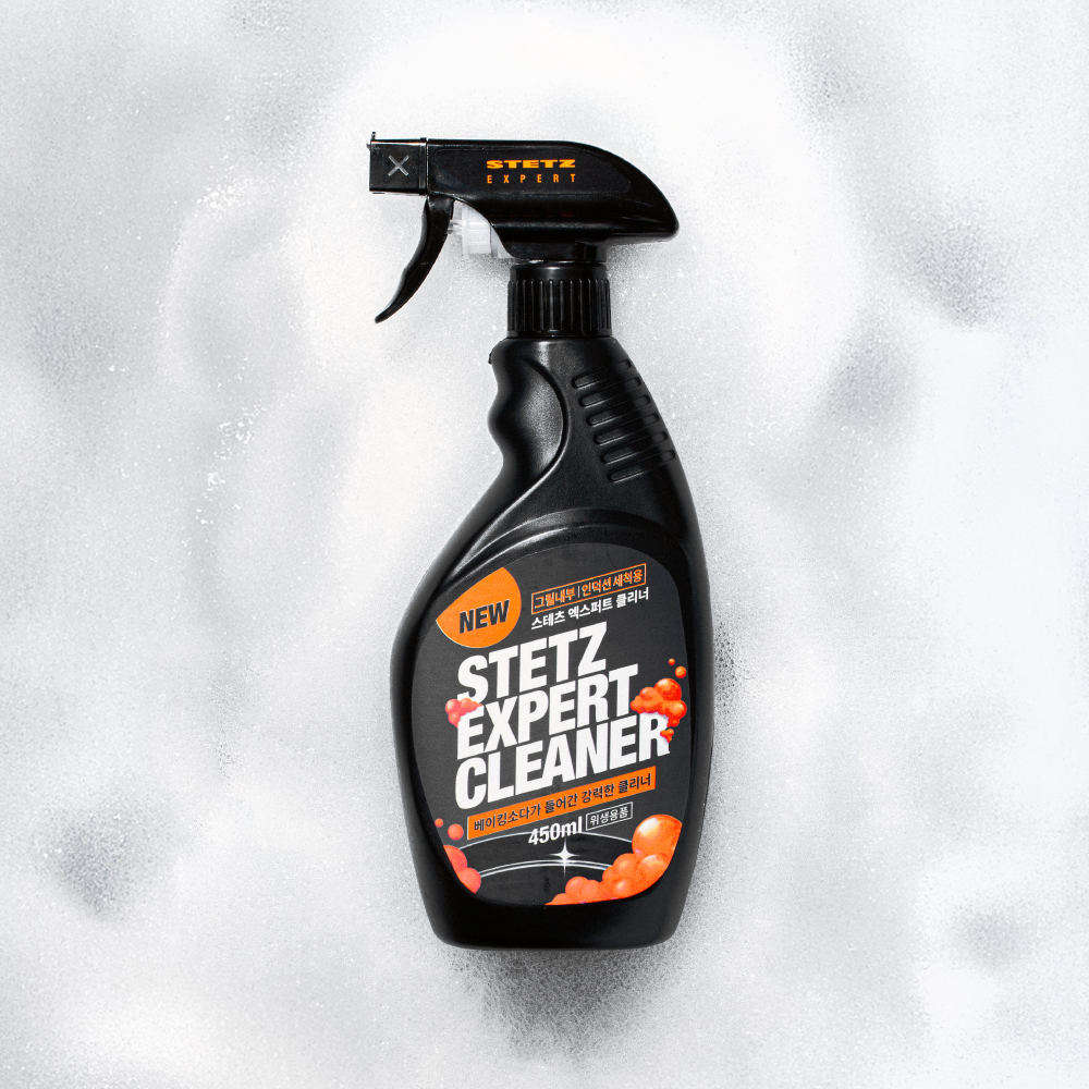 스테츠 엑스퍼트 클리너 오렌지 450ml 캠핑 바베큐그릴 내부 인덕션 세척제 기름때 청소 - 상세 이미지 3
