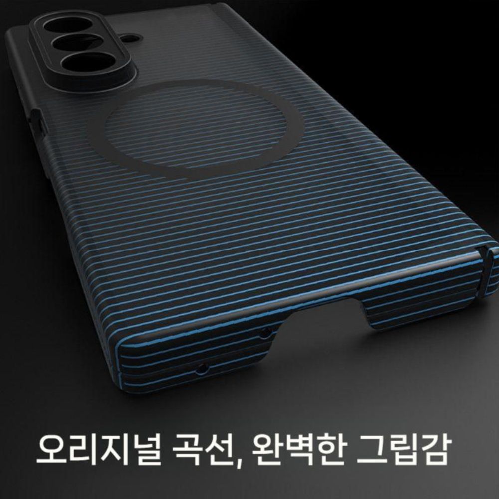갤럭시z 트라이폴드 케이스 마그네틱 자석 힌지 보호 커버 - 상세 이미지 5
