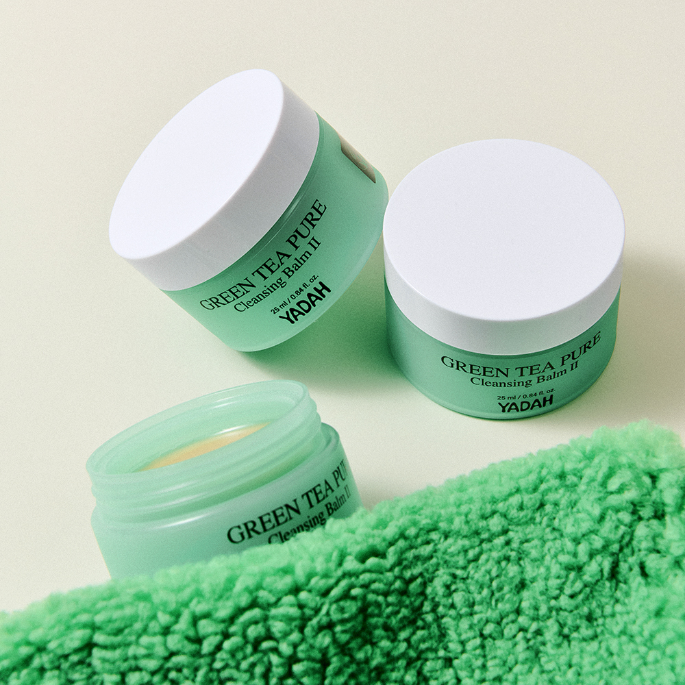 야다 그린티 퓨어 클렌징밤 블랙헤드 피지제거 클렌징크림 25ml, 2개 - 상세 이미지 4
