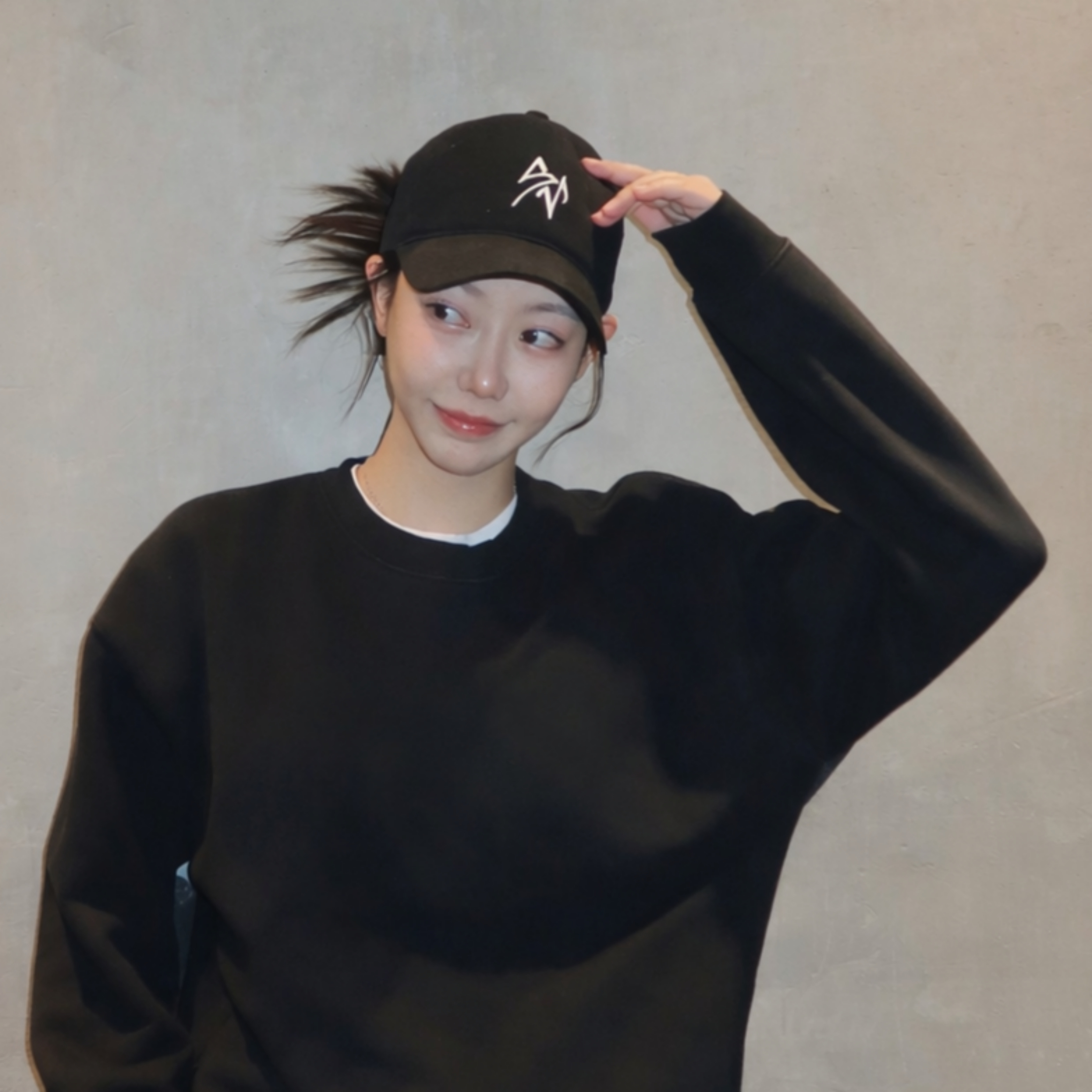 스트레인지 빌런 인플루언서 볼캡 001 얼굴작아보이는 빅사이즈 깊은 대두 모자 - 상품 이미지