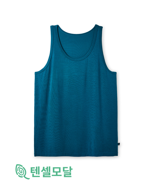 남아 주니어 모달 딥블루 런닝 HF04 - 상품 이미지