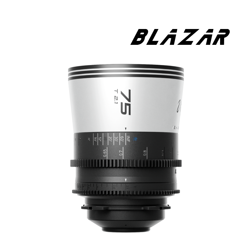 BLAZAR Viper 75mm T2.1 1.5X 블레이저 바이퍼 풀프레임 아나모픽 렌즈