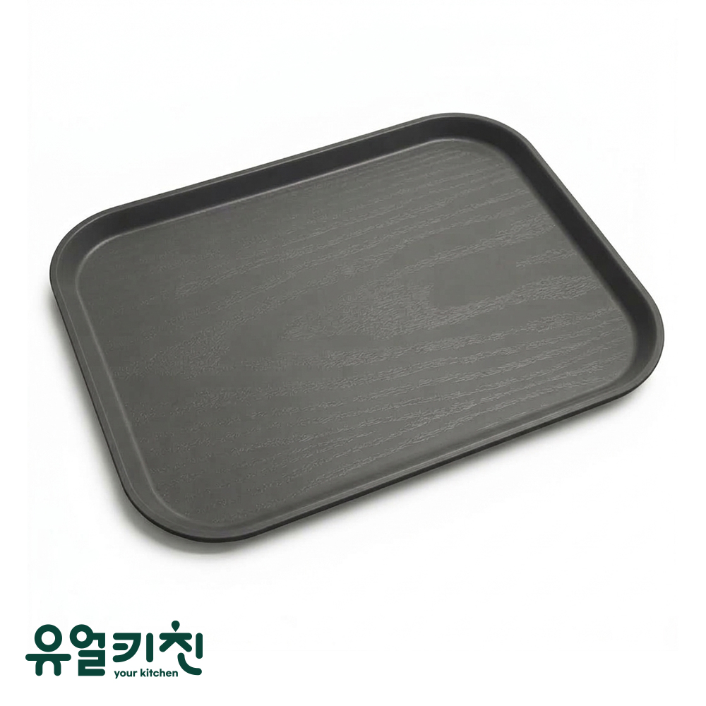 국산 컬러 쟁반 카페 서빙 트레이 업소용 식당 쟁반 - 상세 이미지 2