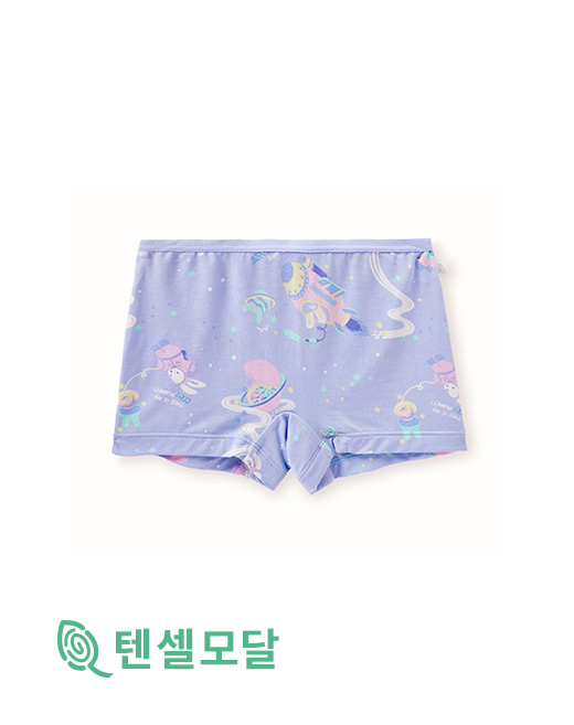 여아 주니어 모달 오로라 우주토끼 드로즈 IS13 - 상품 이미지