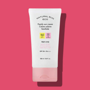 더페이스샵 내추럴선 에코 패밀리 선 150mL (SPF50+ PA+++) 솔직 후기 | 피부 타입별 분석 - 상품 이미지 1