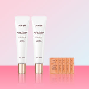라비오뜨 콜라겐 풀 페이스 대용량 아이크림 70ml X 2개 + 에스테 ... 솔직 후기 | 피부 타입별 분석 - 상품 이미지 1