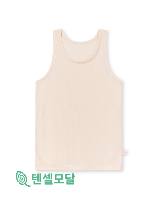 여아 주니어 모달 기본 스킨톤 런닝 JS01 - 상품 이미지