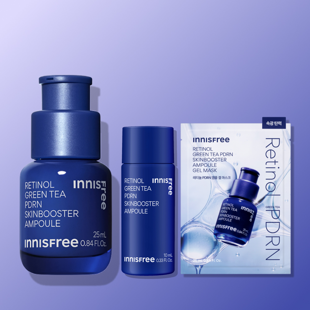 이니스프리 레티놀 PDRN 앰플 / 피디알엔 모공 탄력 속광 25ml, 1개 제품 이미지