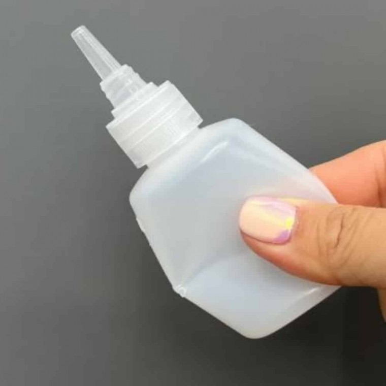지니몰 캡용기 소스병 오일용기 캡공병 공병 바늘캡 50ml - 상품 이미지