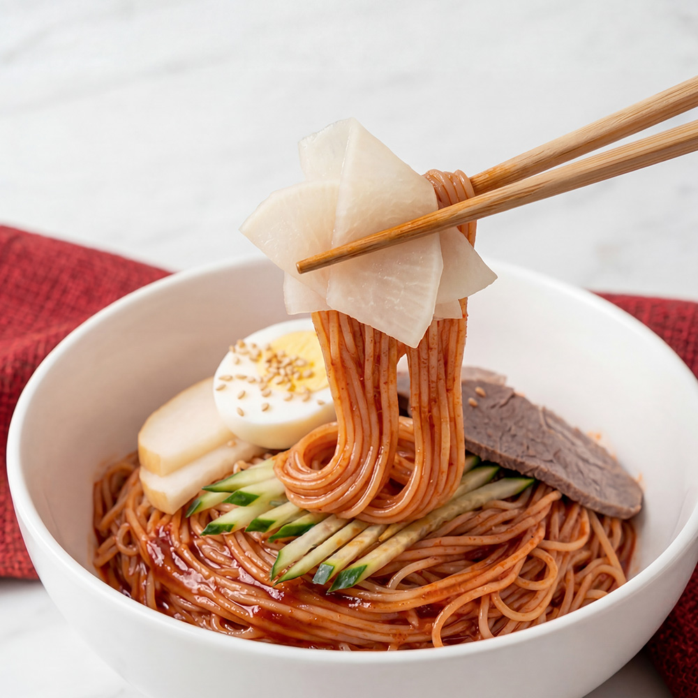 칠갑농산 부산비빔밀면 566g - 상세 이미지 3