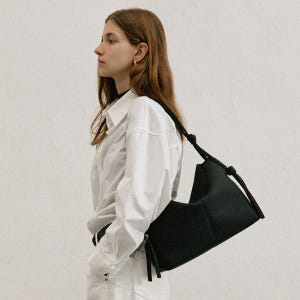 [moremorr] NODI BAG 호보백 숄더백 블랙 솔직 후기 | 실사용자 리뷰 분석 - 상품 이미지 1