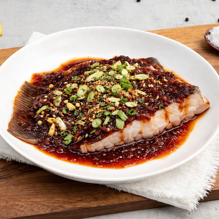 국내산 안삭힌 참홍어 300g 찜용 소스포함 - 상세 이미지 2