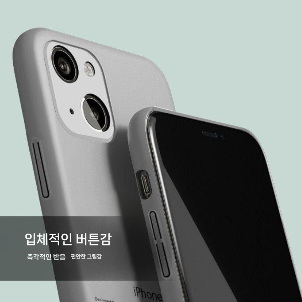 아이폰17e 케이스 맥세이프 자석 야광 클래식 레트로 커버 - 상세 이미지 4