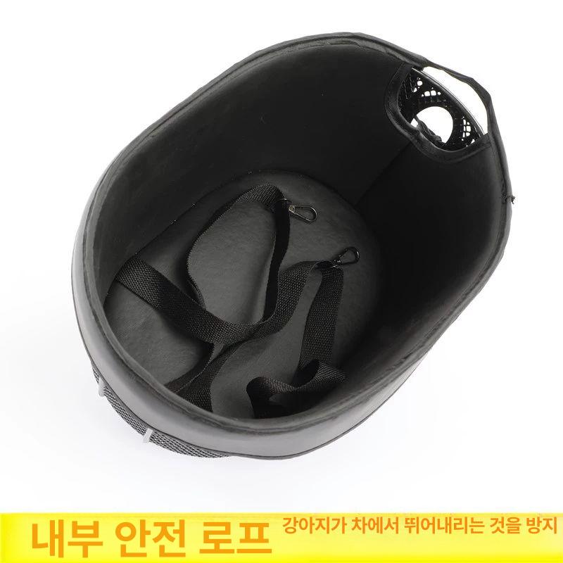 자전거 강아지 안장 좌석 라이딩 애견 반려견 여행 시트 7.5kg 미만 산악 자전거용 - 상세 이미지 5