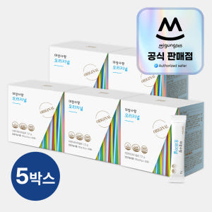 대장사랑 오리지널 차전자피 식이섬유 30포, 5개