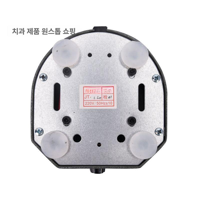 치과 석고 탈포기 가진기 발생기 진동기 진동 레진 소형 스테인리스 고압 스틸 압력 살균기 - 상세 이미지 3