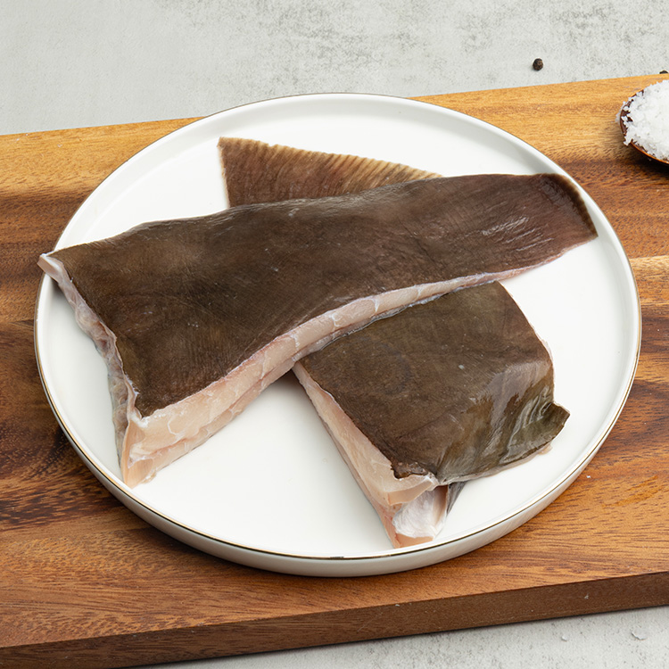국내산 안삭힌 참홍어 300g 찜용 소스포함 - 상세 이미지 4
