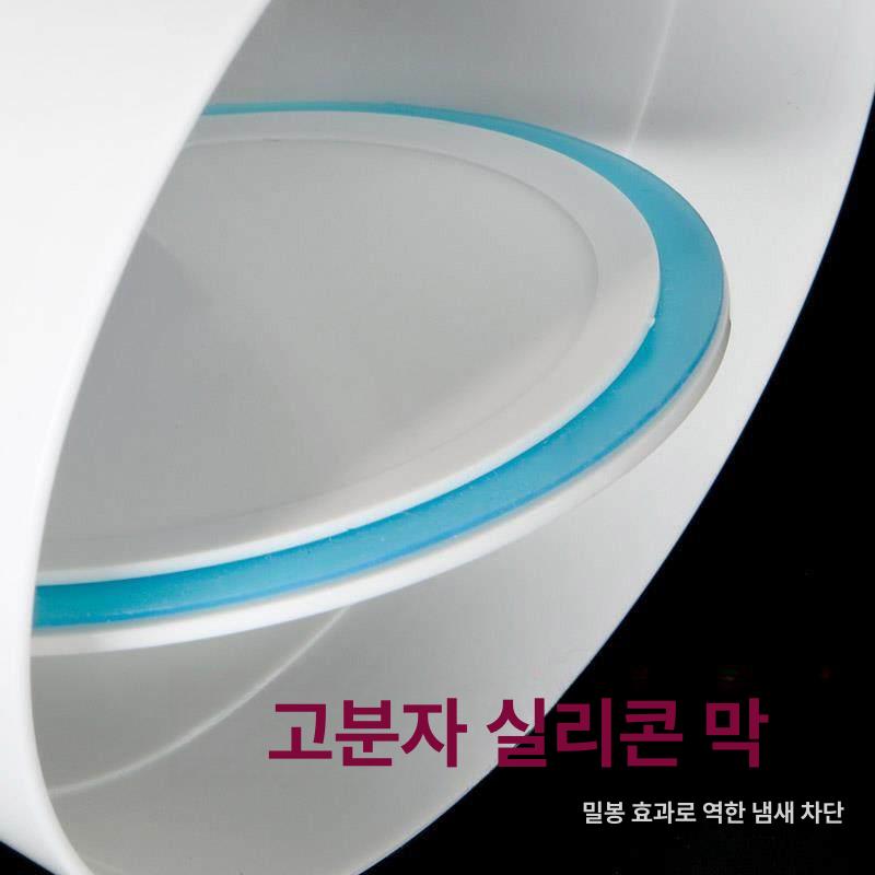 PVC 체크밸브 수도관 하수도 소켓 연결 배관 역류방지 다기능 고밀폐 체크 75 110 80 100 - 상세 이미지 2
