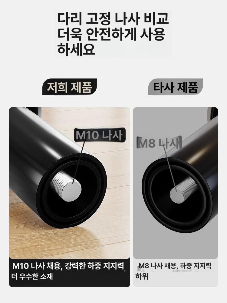 수납 선반장 메탈 철제 가구 인테리어 조립식 북랙 스틸랙 진열장 - 상세 이미지 2