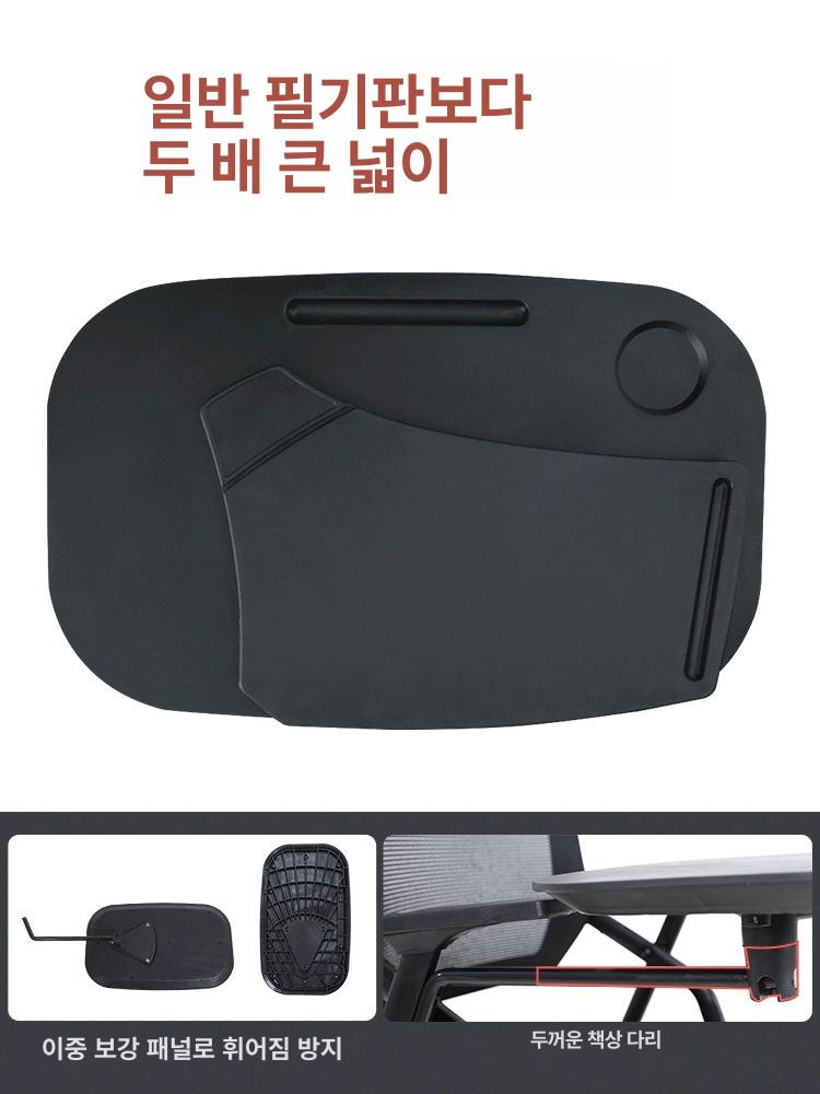 강의실 의자 접이식 대학교 일체형 테이블달린 강당 학원용 회의실 책걸상 - 상세 이미지 5