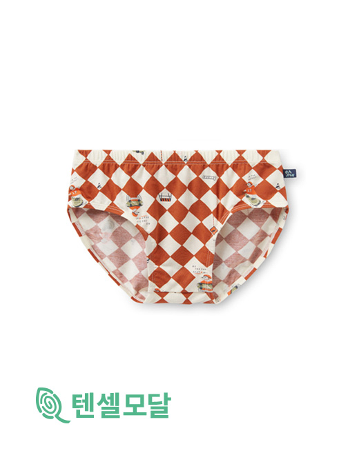 남아 모달 펭귄 운동회 팬티 HF32 - 상품 이미지