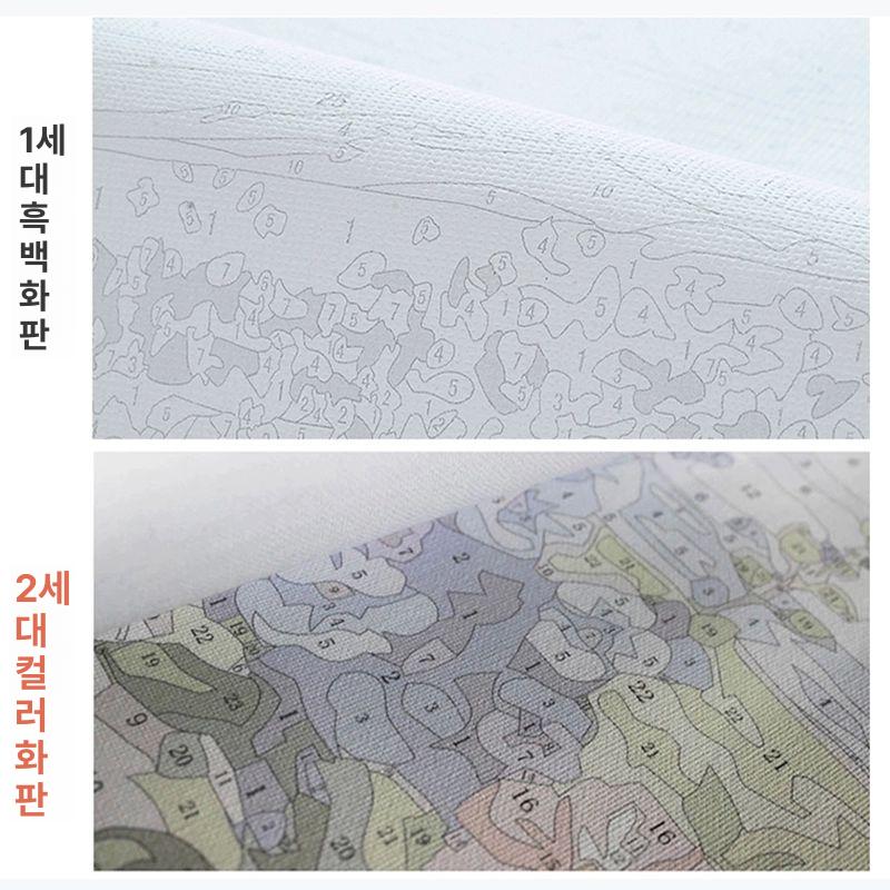 유화 명화 그림 불상 선녀 부처님 선물 그리기 DIY X12724 미완성 [자가 그림 필요] 40x50 - 상세 이미지 2