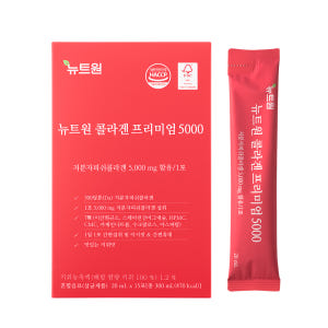 뉴트원 콜라겐프리미엄5000 저분자피쉬 어린콜라겐 300달톤 15포, 4... 맛있게 먹은 솔직 후기 - 상품 이미지 4