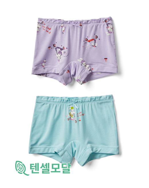 여아 주니어 모달 씩씩한 토끼 드로즈 HS11 - 상품 이미지