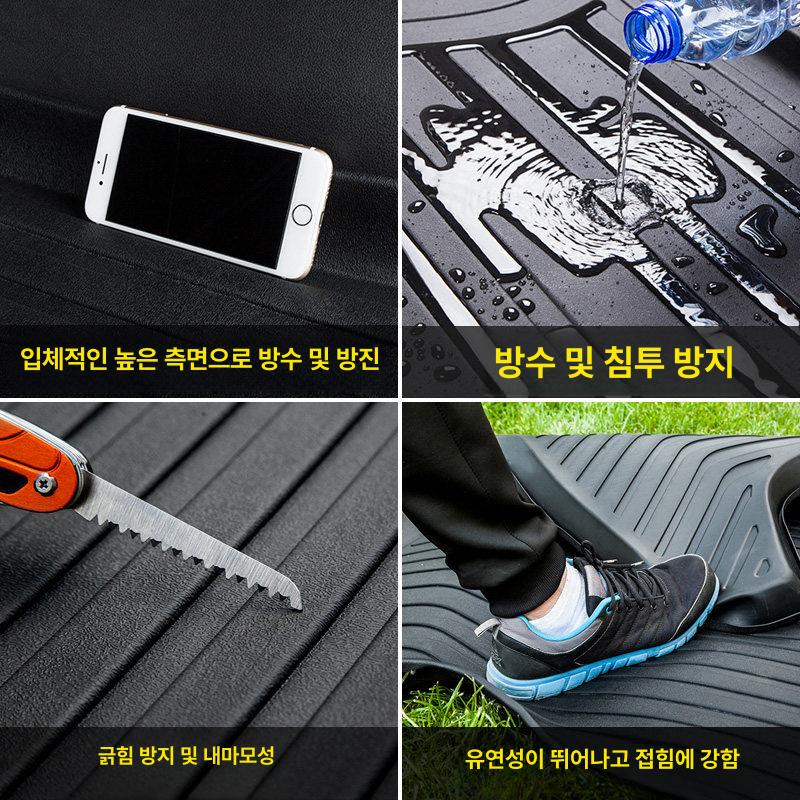 아우디 트렁크매트 바닥매트 A3 A4L A5 A6L Q3 Q5 Q6 Q7 A8L - 상세 이미지 3