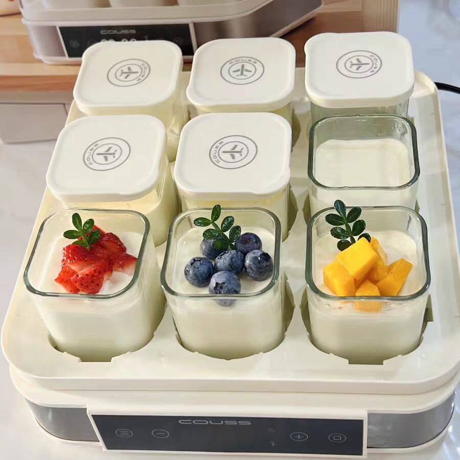 가정용발효기 제빵 빵 홈베이킹 식빵 반죽 저온 숙성 디지털 온도 조절 투명 아크릴 뚜껑 - 상세 이미지 2
