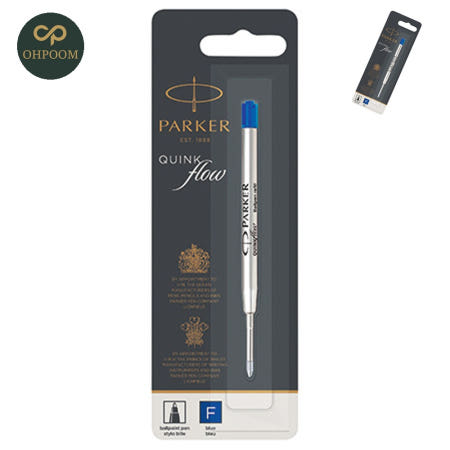 오품협력사 [일일오품] 학생볼펜 젤펜리필심 볼펜 전용 리필심 큉크플로우 볼펜심 FINE 블루