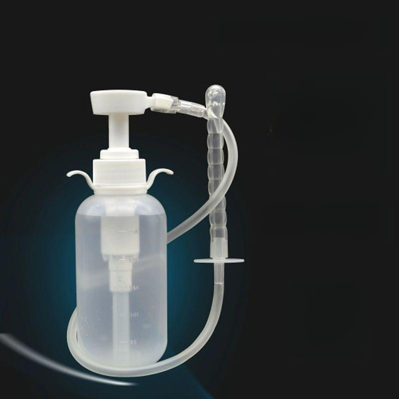 튜브 세척기 고삼 세정액 관 펌프 수납함 포함 수납팩 300ml+1개 도구+ 12봉 - 상품 이미지