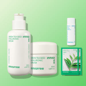 이니스프리 그린티 2종 세트 그린티 씨드 히알루론산 수분세럼 130mL ... 솔직 후기 | 피부 타입별 분석 - 상품 이미지 1