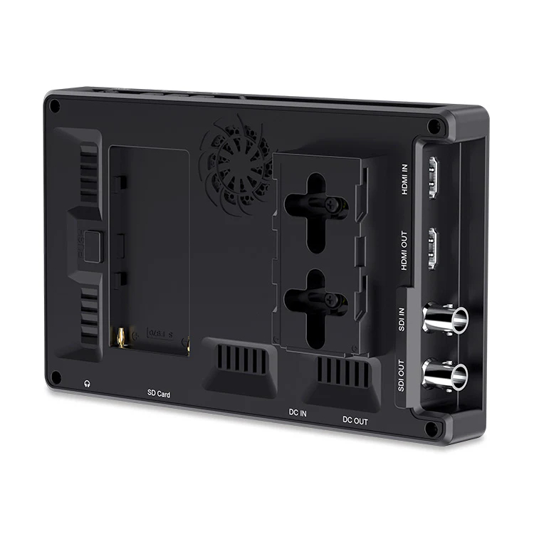 필월드 SH7 7인치 2200nit 카메라 모니터 SDI HDMI 크로스 커버전 - 상세 이미지 4